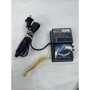 Tyco HO Scale Power Pak 1 Hobby Transformer Model 895 Train 1 Amp AC-DC TESTED
